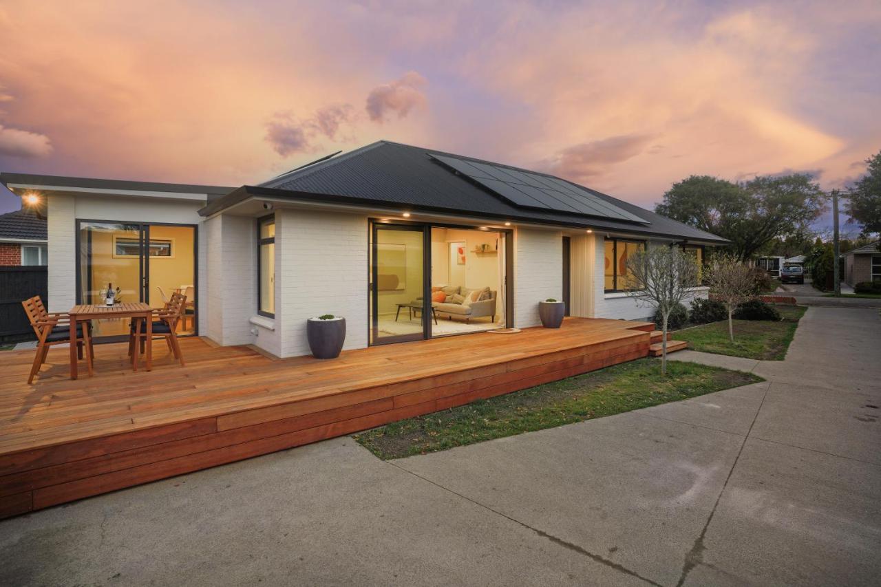 Private, Quiet, 6 Minutes To Airport, Family Friendly Villa Christchurch Exterior photo